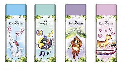 Rechizite școlare - Radiera creion happy jungle fc188739