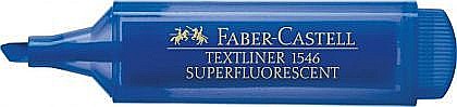 Textmarker albastru superfluorescent 1546 Faber-Castell [1]