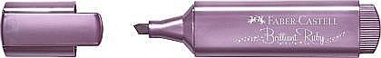 Textmarker rubiniu metalizat 1546 Faber-Castell [1]