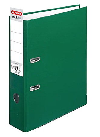 Organizare și arhivare - Biblioraft A4, 8cm, PP, culoare verde, HZ5480504