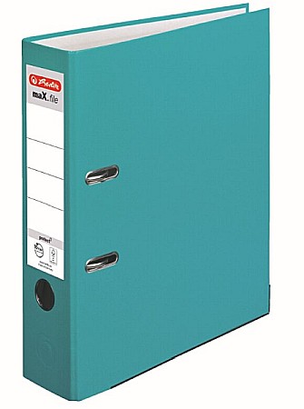 Organizare și arhivare - Biblioraft A4, 8cm, PP, culoare turquoise, HZ9476940