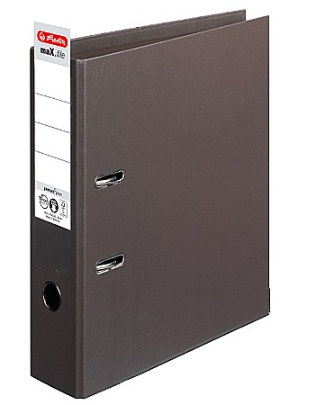 Birotică și accesorii birou - Biblioraft A4, 8cm, PP, culoare maro, HZ9476890