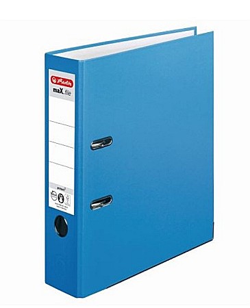 Promoții de Toamnă - Biblioraft A4, 8cm, PP, culoare aqua, HZ10094837