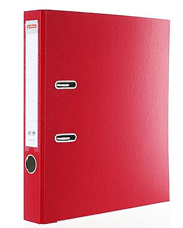 Organizare și arhivare - Biblioraft A4, 5cm, PP, culoare rosu, HZ5450309
