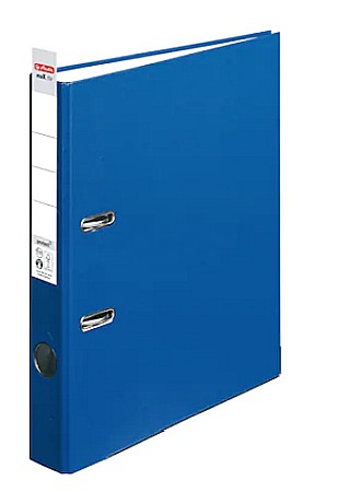 Organizare și arhivare - Biblioraft A4, 5cm, PP, culoare albastru, HZ5450408