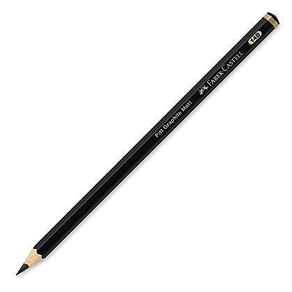 Birotică și accesorii birou - Creion grafit mat 14B Pitt Faber-Castell