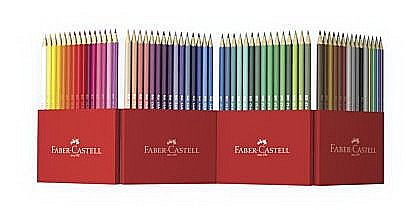 Creioane colorate - Creioane Colorate 60 Culori Editie Speciala Faber-Castell