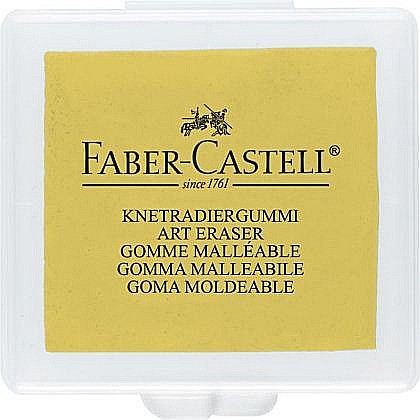 Radiera arta si grafica diverse culori Faber-Castell [1]