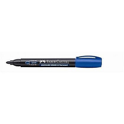 Markere - Marker permanent albastru vf rotund winner 52 fb