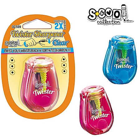Ascutitoare cu container dubla rasucire S-COOL [1]