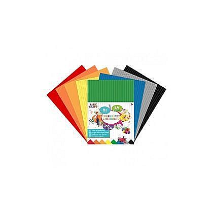 Rechizite școlare - Foi spuma A4 1mm 8 buc /set Grafix