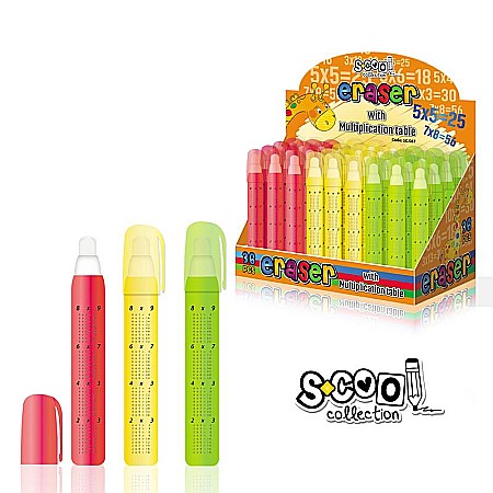 Radiera cu tabla inmultirii S-COOL [1]