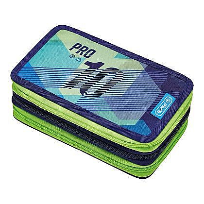 Penare - Penar Herlitz băieți 3 compartimente echipat