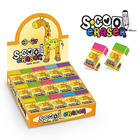 Radiera color neon S-COOL [1]