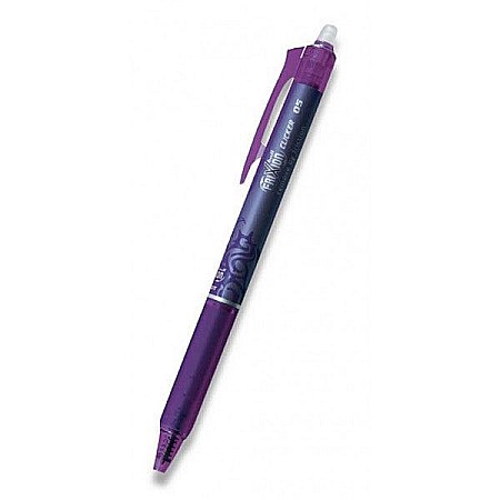 Birotică și accesorii birou - Roller Frixion Clicker Pilot 0.25 mm violet
