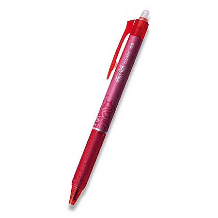 Promoții de Toamnă - Roller Frixion Clicker Pilot 0.25 mm rosu