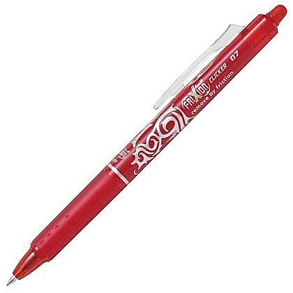 Promoții de Toamnă - Roller Pilot Frixion Clicker 0.35 mm rosu