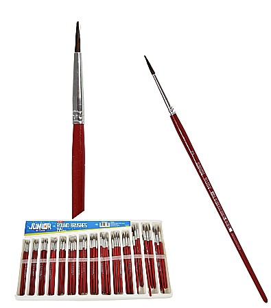 Rechizite școlare - Pensula varf rotund ruby junior nr 2 131022