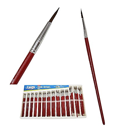 Rechizite școlare - Pensula varf rotund ruby junior nr 5 131022