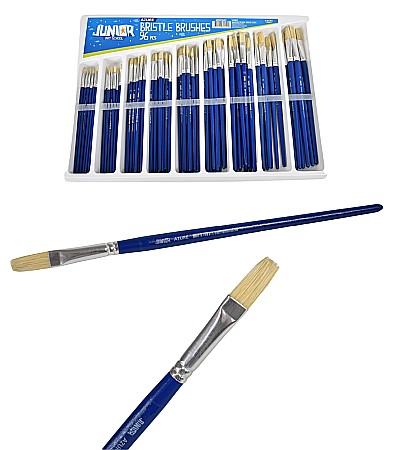 Rechizite școlare - Pensula varf lat azure junior nr 16 131021