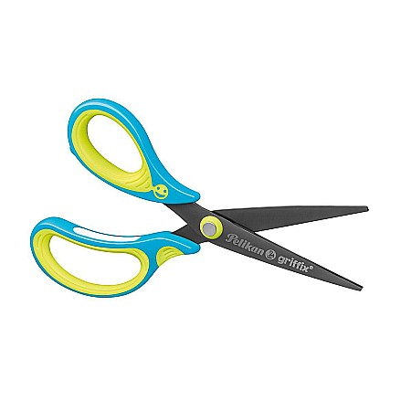 Rechizite școlare - Foarfeca griffix pentru stangaci cu maner de plastic, 810265