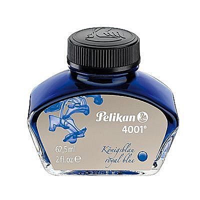 Rezerve pixuri și cerneală - Cerneala 4001 borcan 62.5ml albastru 329136