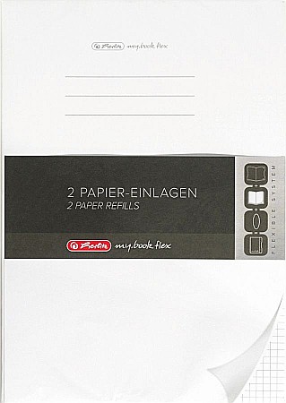 Rechizite școlare - Rezerva My.Book flex A4 40 file matematica Herlitz