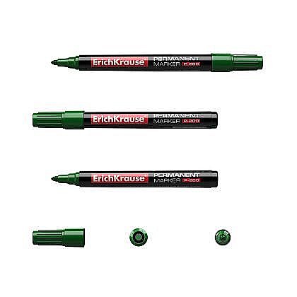 Birotică și accesorii birou - Marker permanent erich 200 verde 4780