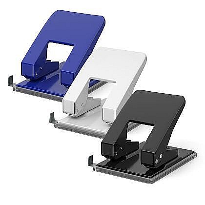 Perforatoare - Perforator metalic quadro capacitate 40pag erich 4561