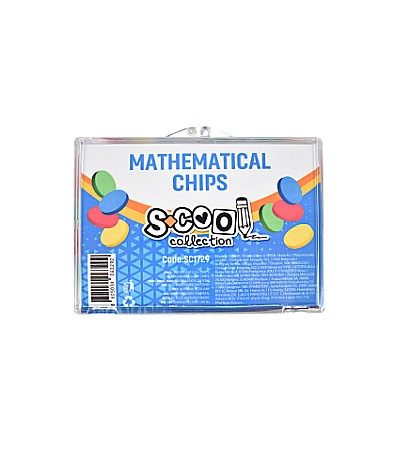 Socotitori și bețisoare pentru numărat - Jetoane plastic pentru numarat / sortat S-Cool