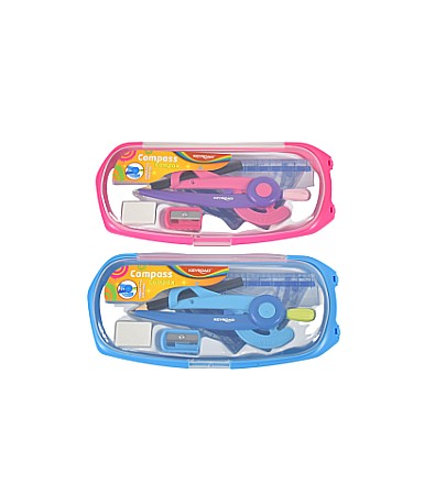 Truse geometrie - Trusa de Geometrie Keyroad KR971436 Compax