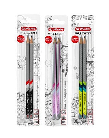 Creioane grafice - Creion My Pen grafit HB diverse culori