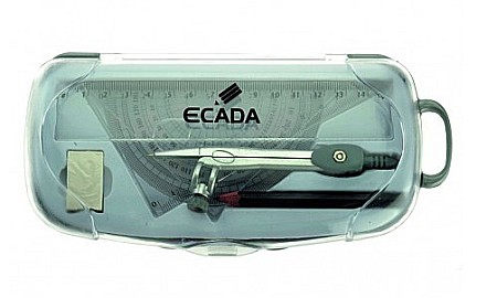 Truse geometrie - Trusa de Geometrie Plastic Ecada