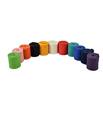 Accesorii creatie panza iuta 5cmx2m diverse culori Colorarte [1]