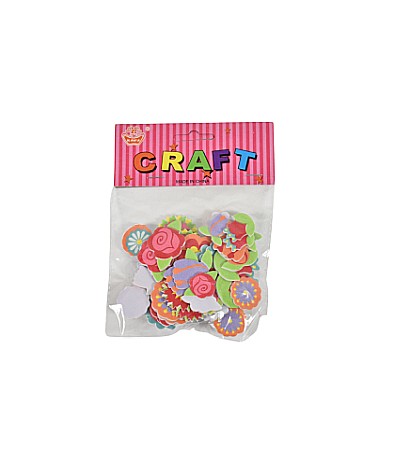 Artă și creativitate - Accesorii spuma autoadezive Floare