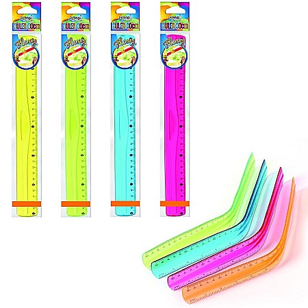 Instrumente și accesorii birou - Liniar Flexibil 30cm S-Cool