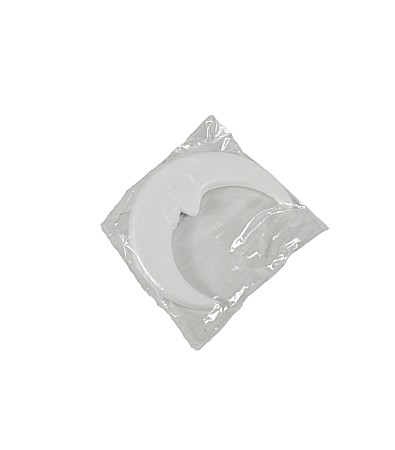 Accesorii creatie polistiren HD luna alb 12cm Colorarte [1]