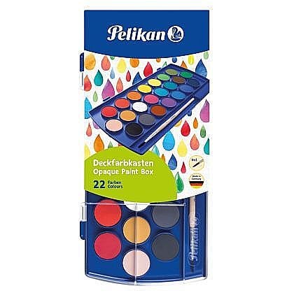 Acuarele școlare și Tempera - Acuarele 21 culori+1 pastila alba 721670