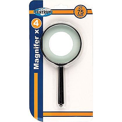 Lupe și articole educative - Lupa 75 mm marire x5 Centrum