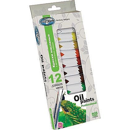 Rechizite școlare - Centrum acuarela ulei 12 cul 83553