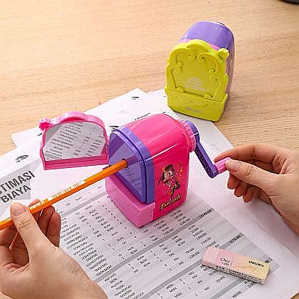 Birotică și accesorii birou - Ascutitoare fixa cu oglinda deli dler10004