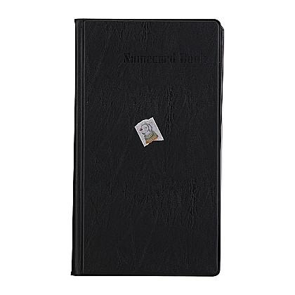 Birotică și accesorii birou - Mapă pentru cărți de vizită, 180 bucăți, Deli DLE5783