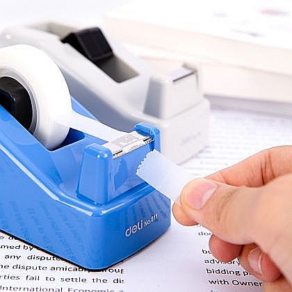 Birotică și accesorii birou - Dispenser stabil pt banda adeziva e811 18mm deli dle811