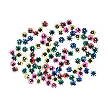 Accesorii craft - Accesorii craft - ochi color 5mm 100/set 137090