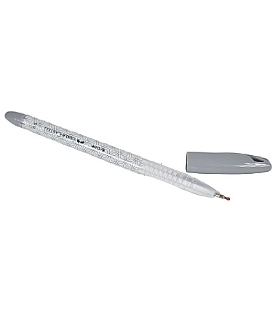 Rechizite școlare - Pix unica folosinta k1 gri deschis