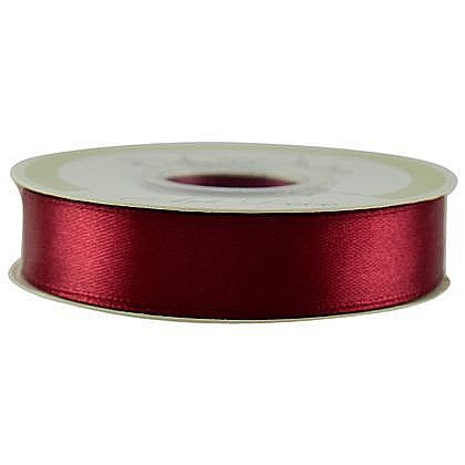 Accesorii pentru impachetat - Panglica satin 15x25 bordo 478201