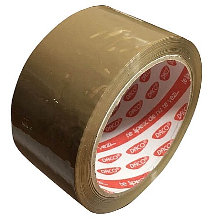 Instrumente și accesorii birou - Banda adeziva mata 48/66 Daco