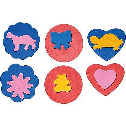 Accesorii craft - Accesorii craft - forme diverse 45mm 6/set 137313