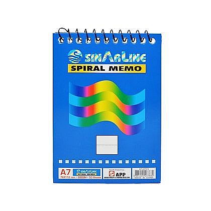 Notes - Notes a7 cu arc 50file DR SP-03513