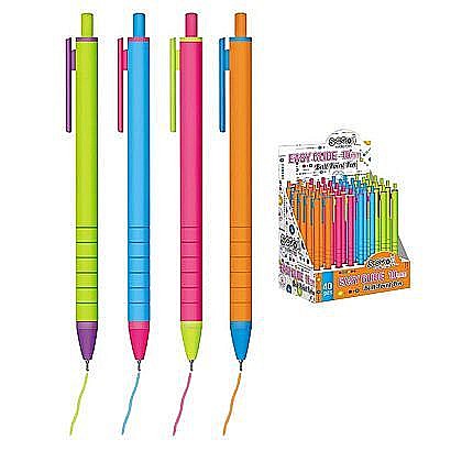 Rechizite școlare - Pix cu semigel 1mm SC329 S-cool